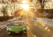 Lamborghini Through Denmark And Sweden