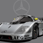 Sauber Mercedes C9 By Helge Jepsen