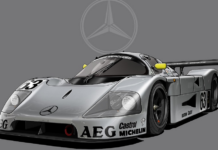 Sauber Mercedes C9 By Helge Jepsen