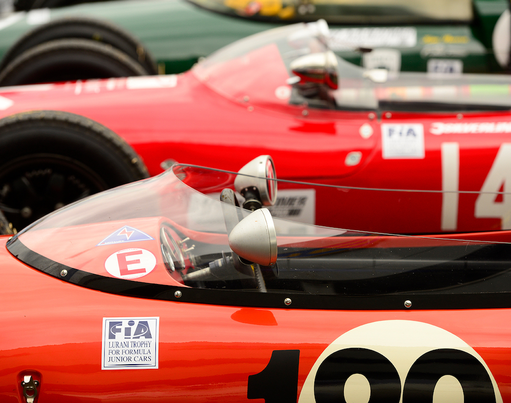 The Historic Formula Junior - The Little Single Seaters