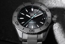 TAG HEUER Aquaracer Professional 200 Solargraph