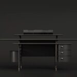 Frank Lloyd Wright Racine Desk