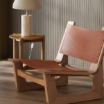 Leather Sling Chair By Parachute