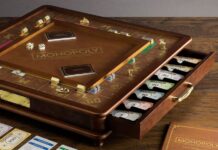 Monopoly Luxury Edition By WS Games