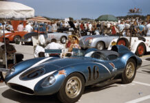 Weekend Heroes: Lance Reventlow & The First Scarab