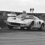 A Brief History Of GT40 P/1017 GT P/1017 in 1996