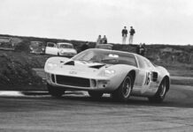 A Brief History Of GT40 P/1017 GT P/1017 in 1996