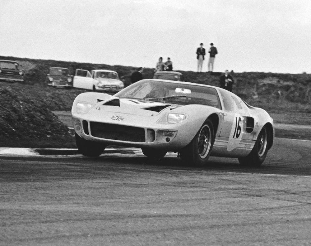 A Brief History Of GT40 P/1017, A Racing GT40