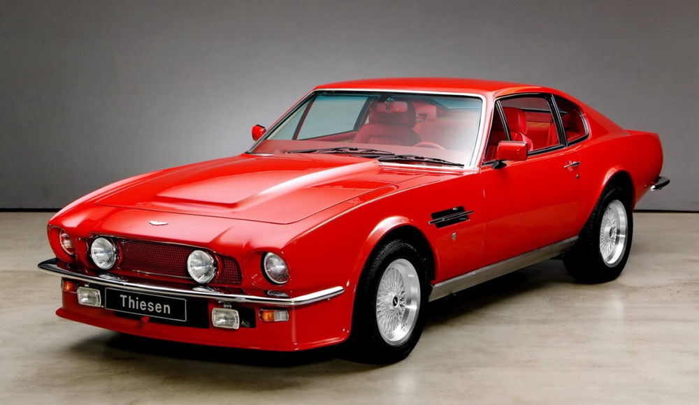 1988 Aston Martin V8 Vantage X-Pack AW030423