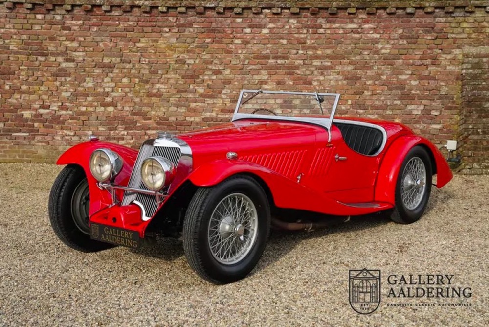 1937 Squire 1,5 Litre Short Chassis - collectorscarworld