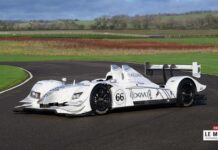 2009 Acura ARX-02a LMP1