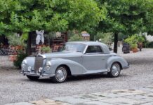 1952 Mercedes-Benz 300 S Coupé