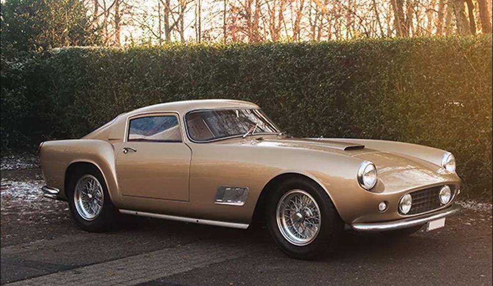 BBR Ferrari 250 GTE 1959 | 1/43 Métal | Enzo Ferrari