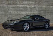 2003 Ferrari 575M Maranello F1