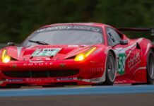 2011 Ferrari 458 Italia GTC Pro