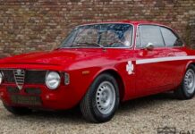 1968 Alfa Romeo 1300 GTA Strada