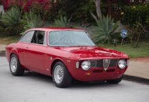 1965 Alfa Romeo GTA 1600