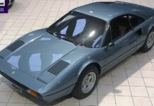 1978 Ferrari 308 GTB Carburetters