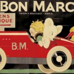 Tony’s Choice: Au Bon Marche Billboard Poster