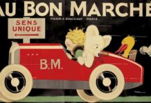 Tony’s Choice: Au Bon Marche Billboard Poster