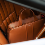 Dark Tan Driver Bag By Connolly