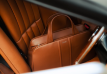 Dark Tan Driver Bag By Connolly