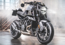 KTM X BRABUS: Brand-New Luxury Naked Bike