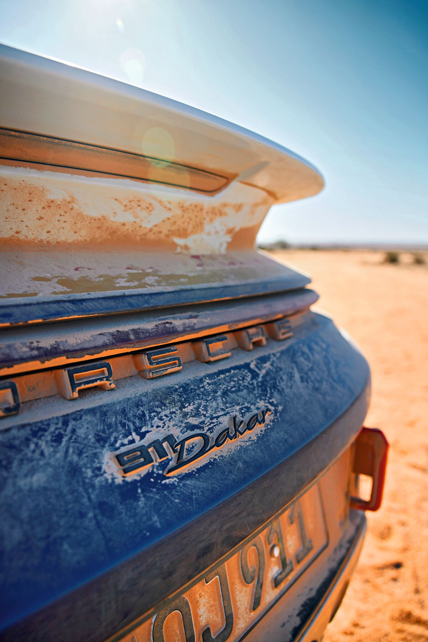 Porsche Dakar Safari Time!