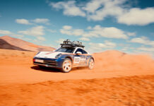 Porsche Dakar Safari Time!