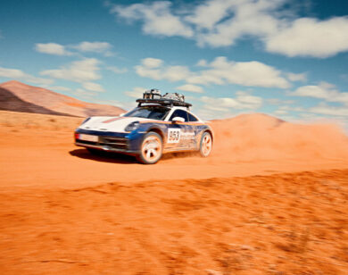 Porsche Dakar Safari Time!