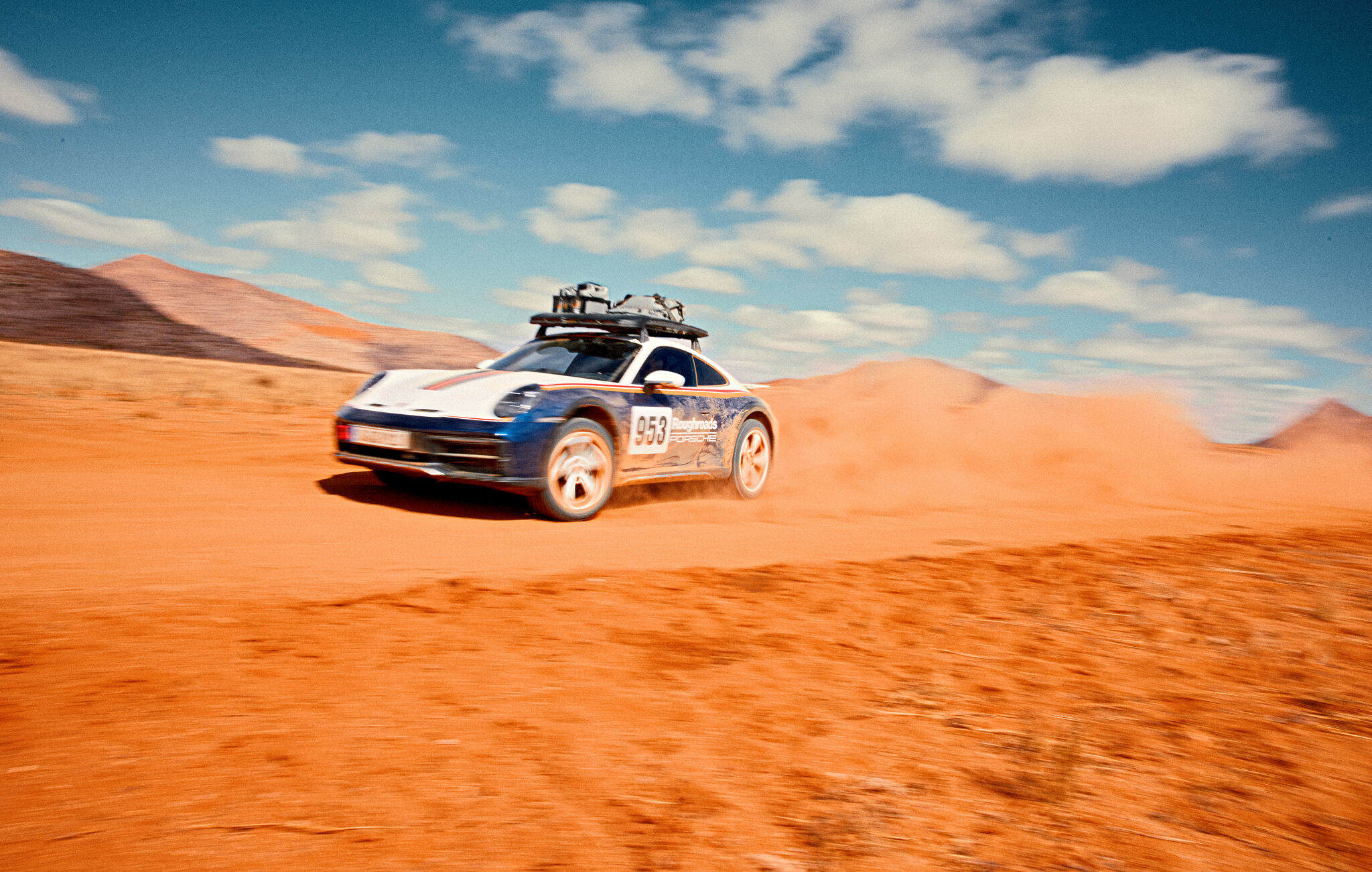 Porsche Dakar Safari Time!