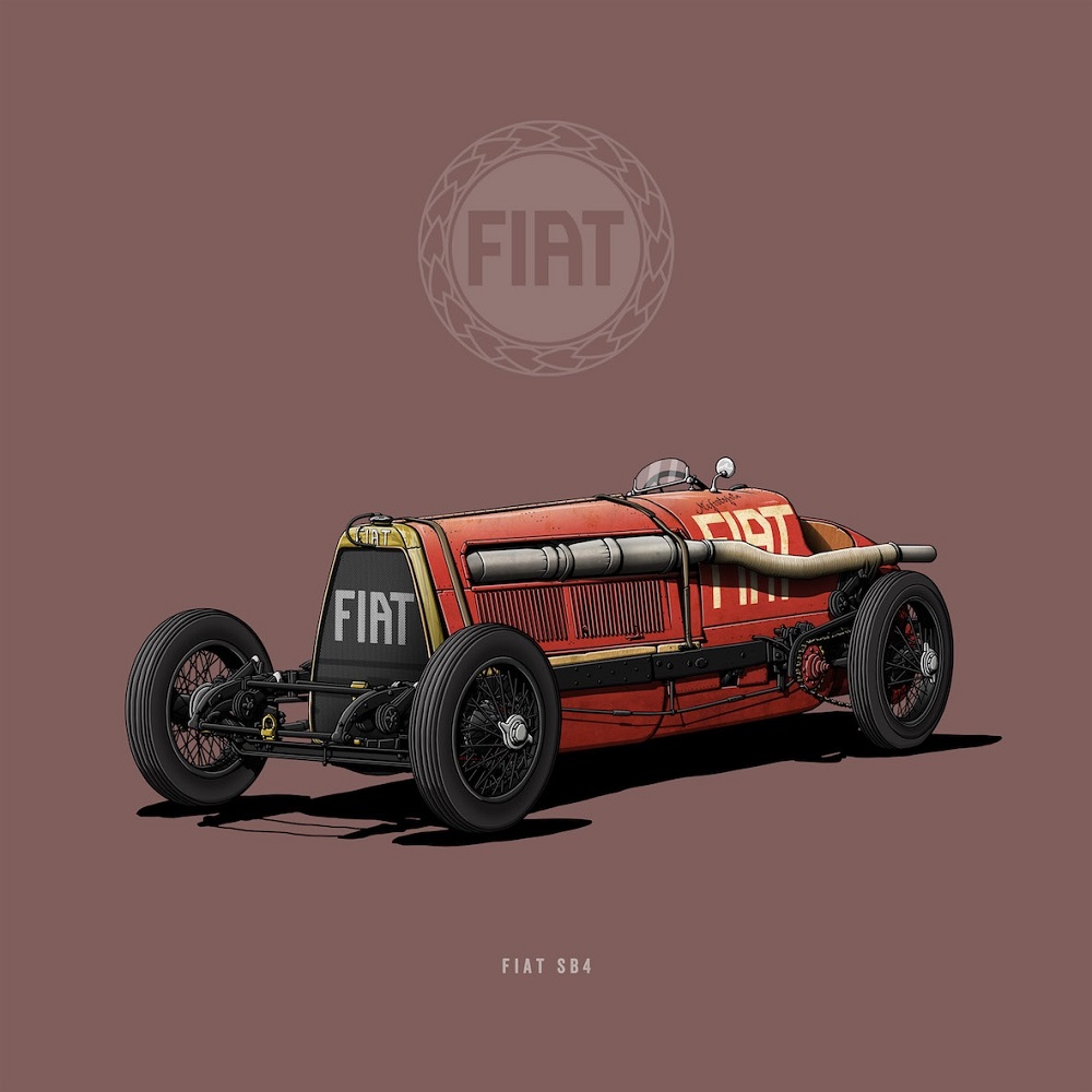 Fiat SB4 Mefistofele