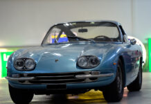 Italian Car Design Icons: The Lamborghini 400 GT 2+2