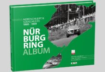 NĂĽrburgring Album 1960-1969 By McKlein Publishing