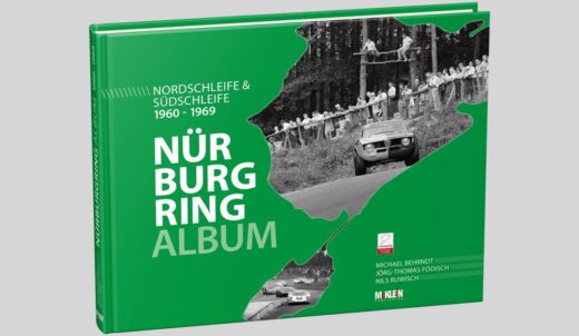 Nürburgring Album 1960-1969 By McKlein Publishing