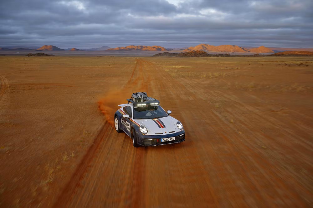 Porsche 911 Dakar Limited Edition Homage Car 24