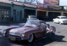 The Story Of The X-Sonic Corvette The Story Of The X-Sonic Corvette