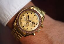 Scott Carpenter’s OMEGA Speedmaster