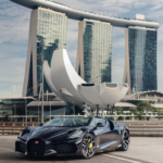 Bugatti W16 Mistral Dazzles In Singapore