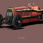 Fiat SB4 By Helge Jepsen