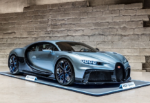 Bugatti Chiron Profilée Becomes Most Valuable New Car Ever Auctioned