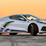 Hennessey Has Pumped The C8 Corvette To 700PS