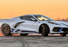Hennessey Has Pumped The C8 Corvette To 700PS