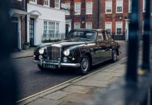 Bentley Continental S2 Converted To Electric Power