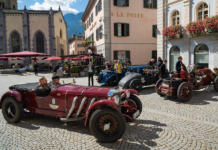 The Targa Poschiavo Engiadina