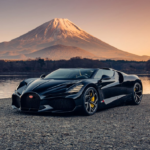 Bugatti W16 Mistral Continues Its World Tour In Tokyo