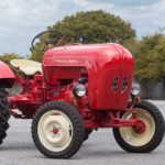 Porsche Tractors At Retro Classics® Stuttgart 2023