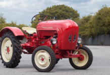Porsche Tractors At Retro Classics® Stuttgart 2023