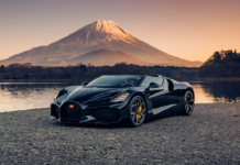 Bugatti W16 Mistral Continues Its World Tour In Tokyo