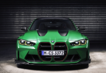 The All-New BMW M3 CS